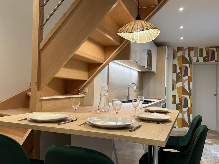 Maison Avec Cour Interieure Souillac Eksteriør bilde