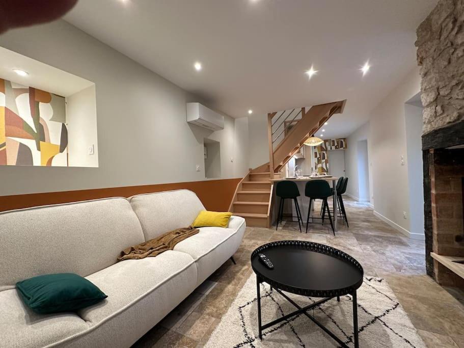 Maison Avec Cour Interieure Souillac Eksteriør bilde